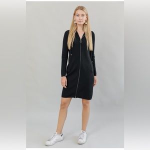 Apparalel KNIT SWEATSHIRT DRESS XL, long 42”